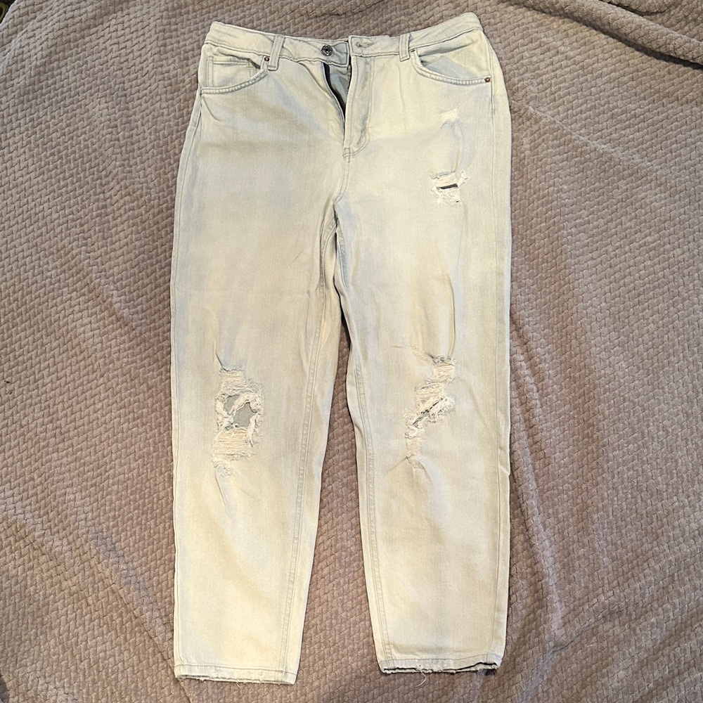Highest Rise Mom Jeans